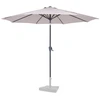 Image de Parasol Recanati Ø300cm - Parasol Premium | Beige