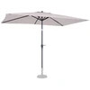 Image de Parasol Rapallo 200x300cm - Parasol rectangulaire Premium | Beige