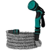 Image de Tuyau d’arrosage flexible 10m | support et pistolet multi spray incl.