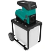 Image de Broyeur de végétaux 2800W   Moteur silencieux | Bac de récupération de 60L incl.