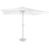 Image de Parasol Rapallo 200x300cm - Parasol rectangulaire Premium | Blanc