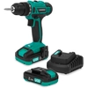 Image de Perceuse sans fil 20V | Incluant 2x 2.0Ah batteries et chargeur