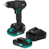 Image de PRO Perceuse sans fil 20 V   Moteur sans balais   40 Nm | Avec 2 batteries 2,0 Ah et chargeur
