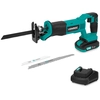Image de Cordless Reciprocating Saw 20V | Incl. 3 Saw blades - Incl. 2.0Ah battery and charger