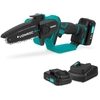 Image de Mini tronçonneuse 20V - 152mm| Comprend 2x 2.0Ah batteries et chargeur