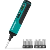 Image de Tournevis sans fil 4V | Incl. set de 15 embouts et câble USB-C