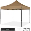 Image de Tente de réception - 3x3 m - Tente de réception Premium Easy-Up | Beige
