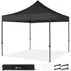 Image de Tente de réception - 3x3 m - Tente de réception Premium Easy-Up | Noir