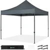 Image de Tente de réception - 3x3 m - Tente de réception Premium Easy-Up | Gris