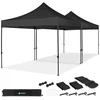 Image de Tente de réception Premium Easy-Up   6x3 m | Ensemble incl. 2x tente de fête et 1x kit de connexion - Noire
