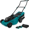 Image de Tondeuse à gazon sans fil 40V - 38 cm - 2 batteries 2.0Ah et chargeur double inclus