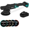 Image de PRO Dual Polisseuse Action 20 V   Ø 150 mm | Avec batterie 2,0 Ah, chargeur rapide et 5 disques de polissage