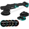 Image de PRO Dual Polisseuse Action 20 V   Ø 150 mm | Avec 2 batteries 2,0 Ah, Chargeur Rapide et 5 disques de polissage