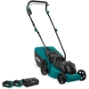Image de Tondeuse à gazon sans fil 40V - sans balais - 33 cm | 2 batteries 4.0Ah et chargeur double inclus
