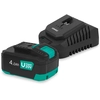 Image de VPower 20V Kit de démarrage - Batterie 4.0Ah et chargeur rapide