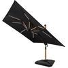 Image de Éclairage LED pour parasol   15 bandes lumineuses, batterie rechargeable 2600 mAh | Compatible GP501XX & GP506XX