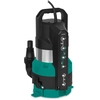 Image de Pompe submersible eau claire et chargée - 850 W - 20 000 l/h | aspiration à plat
