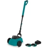 Image de Mini tondeuse sans fil 20V   largeur 22 cm, mulching | Avec 2 batteries 2.0Ah et chargeur rapide