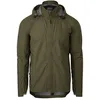 Image de Giacca Compact Rain VENTURE Unisex Verde Militare