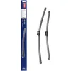 Image de DENSO Kit de balais d'essuie-glace plats (DF-233) Contient 2 pièces pour véhicule avec volant droite. 530/475mm, silencieux, durable avec design aérodynamique - Essuie-glace OEM avec 2 ans de garantie