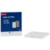 Image de DENSO Filtre d'habitacle (DCF469P) Filtre à pollen multicouche avec chambre de rétention, bloque les particules nocives entrant dans la voiture, large compatibilité