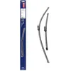 Image de DENSO Kit de balais d'essuie-glace plats (DF-007) Contient 2 pièces pour véhicule avec volant gauche. 600/500mm, silencieux, durable avec design aérodynamique - Essuie-glace OEM avec 2 ans de garantie
