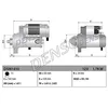 Image de Denso Moteur de démarreur DSN1410