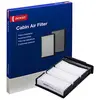 Image de DENSO Filtre d'habitacle (DCF562P) Filtre à pollen multicouche avec chambre de rétention, bloque les particules nocives entrant dans la voiture, large compatibilité - Produit de qualité OE