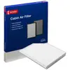 Image de DENSO Filtre d'habitacle (DCF571P) Filtre à pollen multicouche avec chambre de rétention, bloque les particules nocives entrant dans la voiture, large compatibilité - Produit de qualité OE