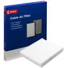 Image de DENSO Filtre d'habitacle (DCF576P) Filtre à pollen multicouche avec chambre de rétention, bloque les particules nocives entrant dans la voiture, large compatibilité - Produit de qualité OE