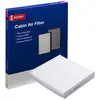 Image de DENSO Filtre d'habitacle (DCF579P) Filtre à pollen multicouche avec chambre de rétention, bloque les particules nocives entrant dans la voiture, large compatibilité - Produit de qualité OE