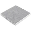 Image de Filtre d'habitacle combiné DENSO (DCF384K) Filtre à air multicouche au charbon actif, bloque les particules nocives, les odeurs qui pénètrent dans la voiture, large compatibilité - Produit qualité OE