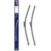 Image de DENSO Kit de balais d'essuie-glace plats (DF-200) Contient 2 pièces pour véhicule avec volant droite. 550/530mm, silencieux, durable avec design aérodynamique - Essuie-glace OEM avec 2 ans de garantie