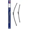 Image de DENSO Kit de balais d'essuie-glace plats (DF-201) Contient 2 pièces pour véhicule avec volant droite. 600/450mm, silencieux, durable avec design aérodynamique - Essuie-glace OEM avec 2 ans de garantie