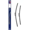 Image de DENSO Kit de balais d'essuie-glace plats (DF-204) Contient 2 pièces pour véhicule avec volant droite. 600/475mm, silencieux, durable avec design aérodynamique - Essuie-glace OEM avec 2 ans de garantie