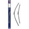 Image de DENSO Kit de balais d'essuie-glace plats (DF-408) Contient 2 pièces pour véhicule avec volant gauche. 650/500mm, silencieux, durable avec design aérodynamique - Essuie-glace OEM avec 2 ans de garantie