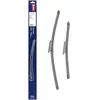 Image de DENSO Kit de balais d'essuie-glace plats (DF-409) Contient 2 pièces pour véhicule avec volant gauche. 500/350mm, silencieux, durable avec design aérodynamique - Essuie-glace OEM avec 2 ans de garantie