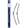Image de DENSO Kit de balais d'essuie-glace plats (DF-410) Contient 2 pièces pour véhicule avec volant gauche. 600/520mm, silencieux, durable avec design aérodynamique - Essuie-glace OEM avec 2 ans de garantie