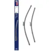 Image de DENSO Kit de balais d'essuie-glace plats (DF-413) Contient 2 pièces pour véhicule avec volant gauche. 600/500mm, silencieux, durable avec design aérodynamique - Essuie-glace OEM avec 2 ans de garantie