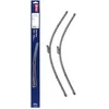 Image de DENSO Kit de balais d'essuie-glace plats (DF-415) Contient 2 pièces pour véhicule avec volant gauche. 700/650mm, silencieux, durable avec design aérodynamique - Essuie-glace OEM avec 2 ans de garantie