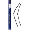 Image de DENSO Kit de balais d'essuie-glace plats (DF-211) Contient 2 pièces pour véhicule avec volant droite. 700/600mm, silencieux, durable avec design aérodynamique - Essuie-glace OEM avec 2 ans de garantie
