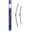 Image de DENSO Kit de balais d'essuie-glace plats (DF-422) Contient 2 pièces pour véhicule avec volant gauche. 550/400mm, silencieux, durable avec design aérodynamique - Essuie-glace OEM avec 2 ans de garantie