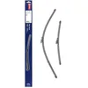 Image de DENSO Kit de balais d'essuie-glace plats (DF-428) Contient 2 pièces pour véhicule avec volant gauche. 650/380mm, silencieux, durable avec design aérodynamique - Essuie-glace OEM avec 2 ans de garantie