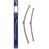 Image de DENSO Kit de balais d'essuie-glace plats (DF-429) Contient 2 pièces pour véhicule avec volant gauche. 600/500mm, silencieux, durable avec design aérodynamique - Essuie-glace OEM avec 2 ans de garantie
