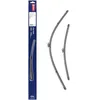 Image de DENSO Kit de balais d'essuie-glace plats (DF-431) Contient 2 pièces pour véhicule avec volant gauche. 700/450mm, silencieux, durable avec design aérodynamique - Essuie-glace OEM avec 2 ans de garantie