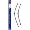 Image de DENSO Kit de balais d'essuie-glace plats (DF-432) Contient 2 pièces pour véhicule avec volant gauche. 650/550mm, silencieux, durable avec design aérodynamique - Essuie-glace OEM avec 2 ans de garantie