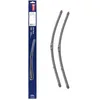 Image de DENSO Kit de balais d'essuie-glace plats (DF-460) Contient 2 pièces pour véhicule avec volant gauche. 530/530mm, silencieux, durable avec design aérodynamique - Essuie-glace OEM avec 2 ans de garantie