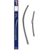 Image de DENSO Kit de balais d'essuie-glace plats (DF-280) Contient 2 pièces pour véhicule avec volant droite. 650/400mm, silencieux, durable avec design aérodynamique - Essuie-glace OEM avec 2 ans de garantie