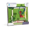 Image de Bs Toys Jeu De Coordination Fou - Un Jeu pour Les Groupes - Amusant en Intérieur Et en Extérieur - en Bois Durable - pour 6 Ans Et Plus - 4-8 Joueurs