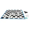 Image de BS Toys Dame XL - Damier Géant en Bois pour Un Plaisir Stratégique - Jeu De Société pour Enfants Et Adultes - Parfait pour Le Plaisir en Famille Et La Réflexion Stratégique - A Partir De 6 Ans